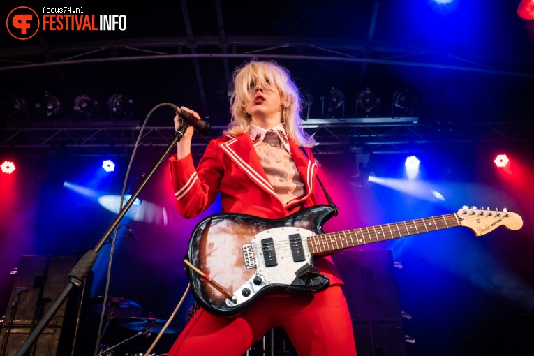 Black Honey op Dauwpop 2019 foto