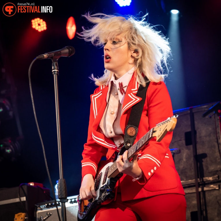 Black Honey op Dauwpop 2019 foto