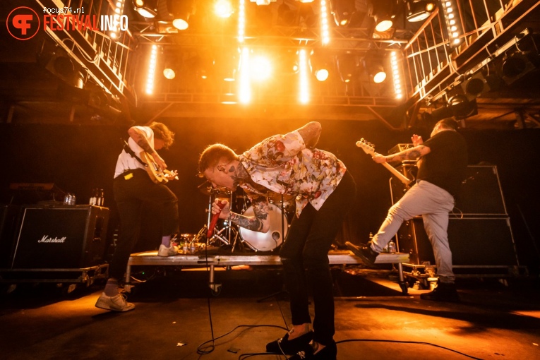 Frank Carter & The Rattlesnakes op Dauwpop 2019 foto