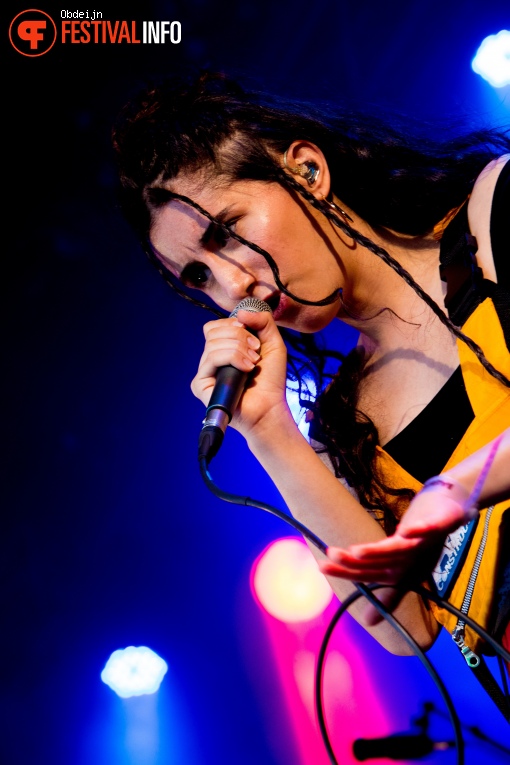 Naaz op Dauwpop 2019 foto