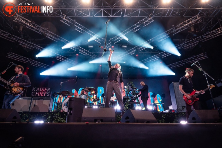 Kaiser Chiefs op Dauwpop 2019 foto