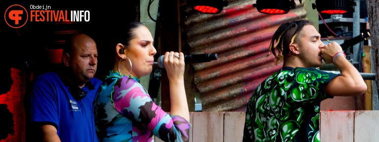 Famke Louise op Dauwpop 2019 foto