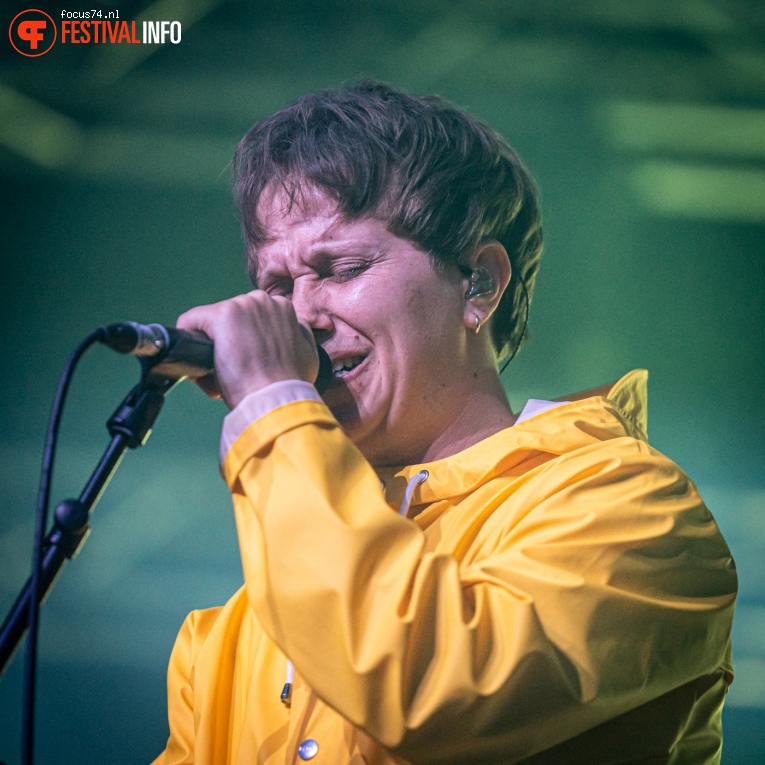 Nothing But Thieves op Dauwpop 2019 foto