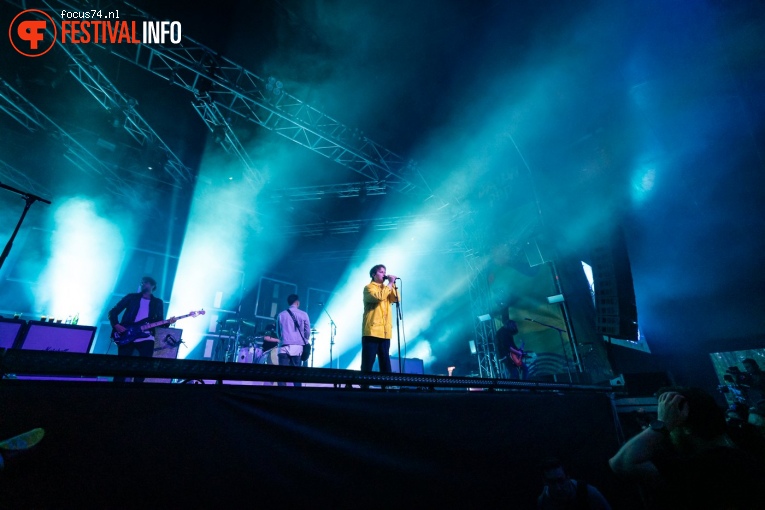 Nothing But Thieves op Dauwpop 2019 foto