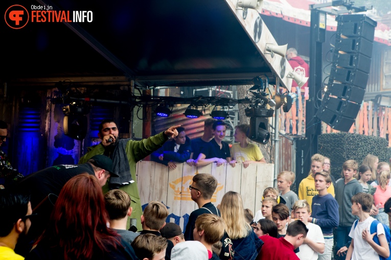 Donnie (NL) op Dauwpop 2019 foto