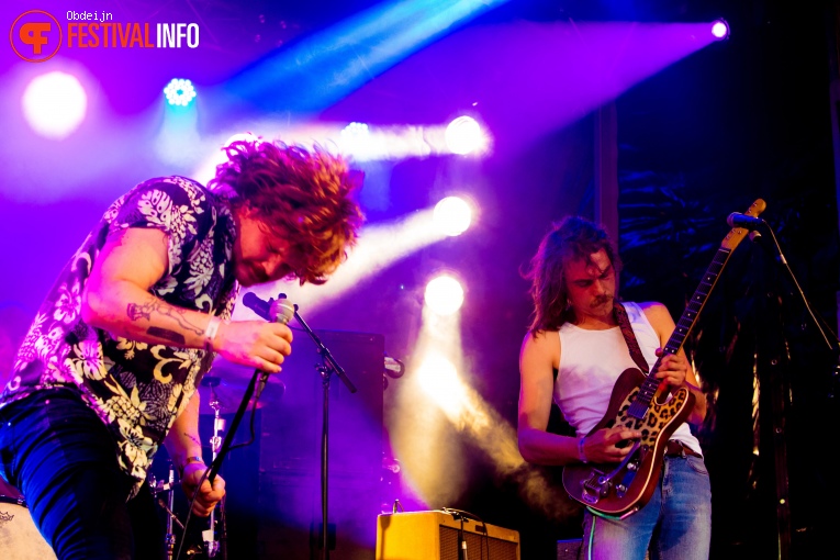 The Grand East op Dauwpop 2019 foto