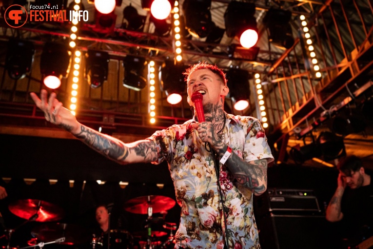 Frank Carter & The Rattlesnakes op Dauwpop 2019 foto