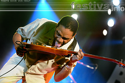 Koko Taylor & Her Blues Machine op Moulin Blues 2008 foto