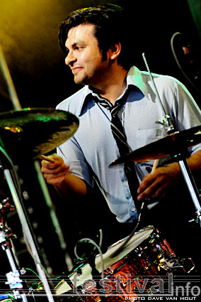 Seth Walker op Moulin Blues 2008 foto
