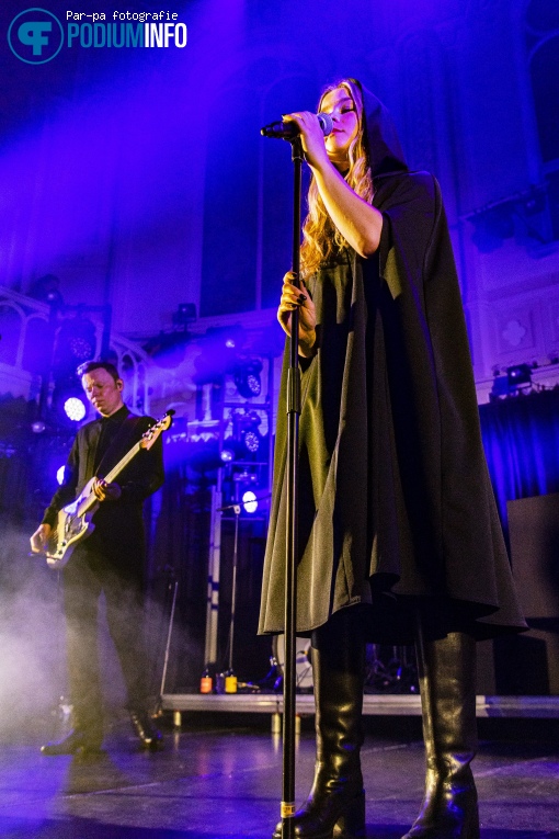 Hooverphonic op Hooverphonic - 30/05 - Paradiso foto