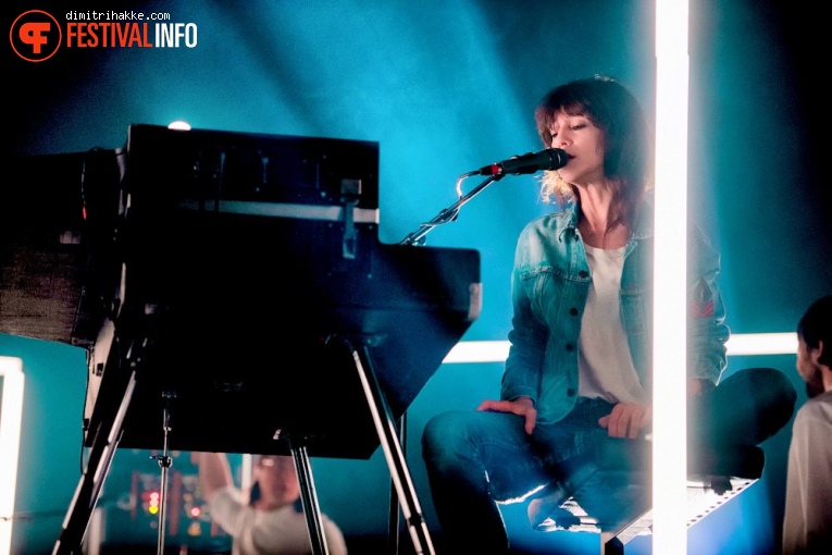 Charlotte Gainsbourg op Best Kept Secret 2019 - vrijdag 31 mei foto