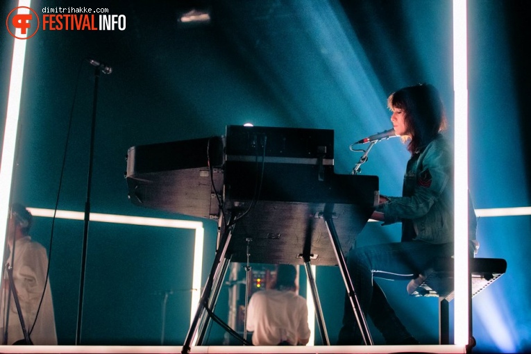 Charlotte Gainsbourg op Best Kept Secret 2019 - vrijdag 31 mei foto