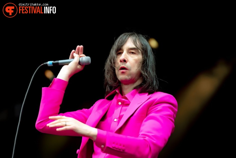 Primal Scream op Best Kept Secret 2019 - vrijdag 31 mei foto