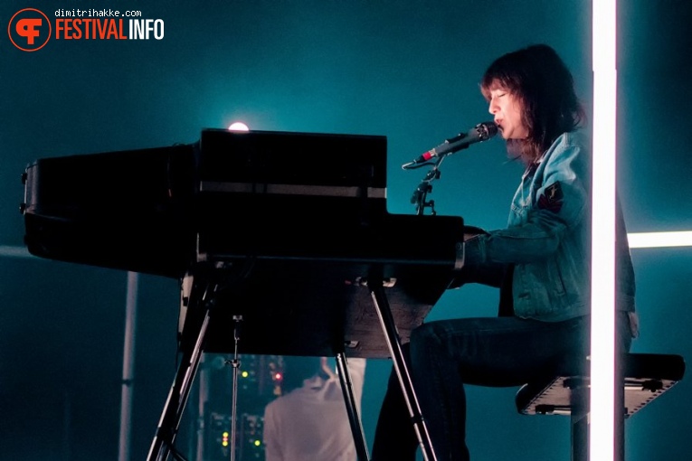 Charlotte Gainsbourg op Best Kept Secret 2019 - vrijdag 31 mei foto