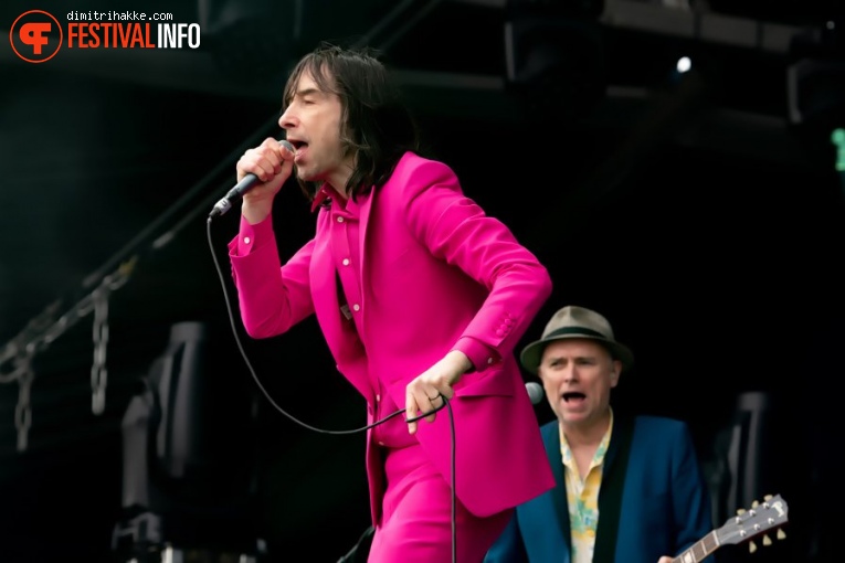 Primal Scream op Best Kept Secret 2019 - vrijdag 31 mei foto