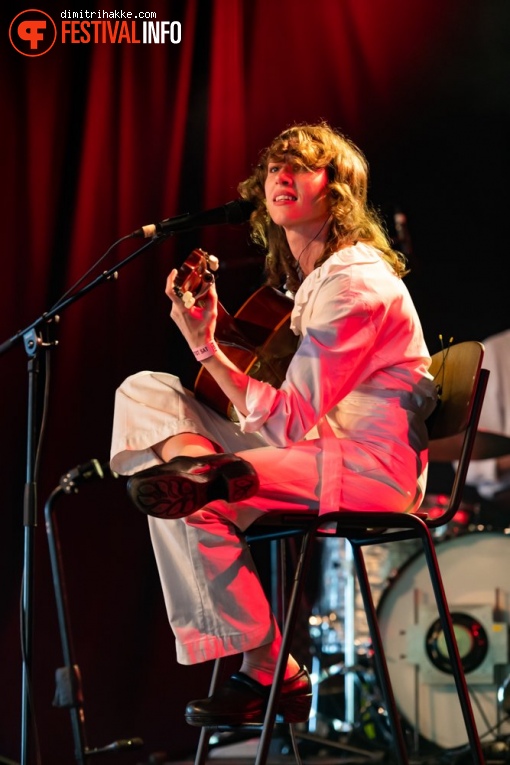 Aldous Harding op Best Kept Secret 2019 - zaterdag 1 juni foto