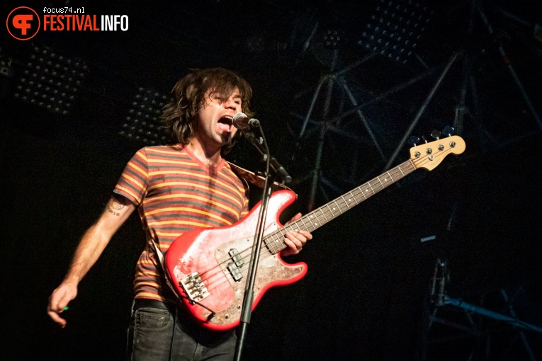 Ron Gallo op Best Kept Secret 2019 - zaterdag 1 juni foto