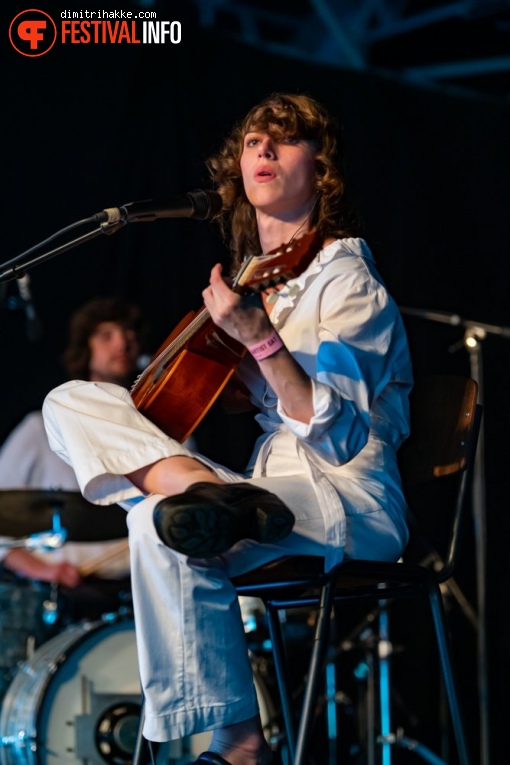 Aldous Harding op Best Kept Secret 2019 - zaterdag 1 juni foto