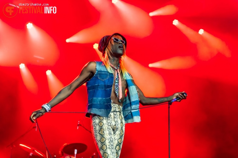 Yves Tumor op Best Kept Secret 2019 - zaterdag 1 juni foto