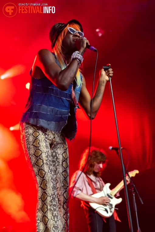 Yves Tumor op Best Kept Secret 2019 - zaterdag 1 juni foto