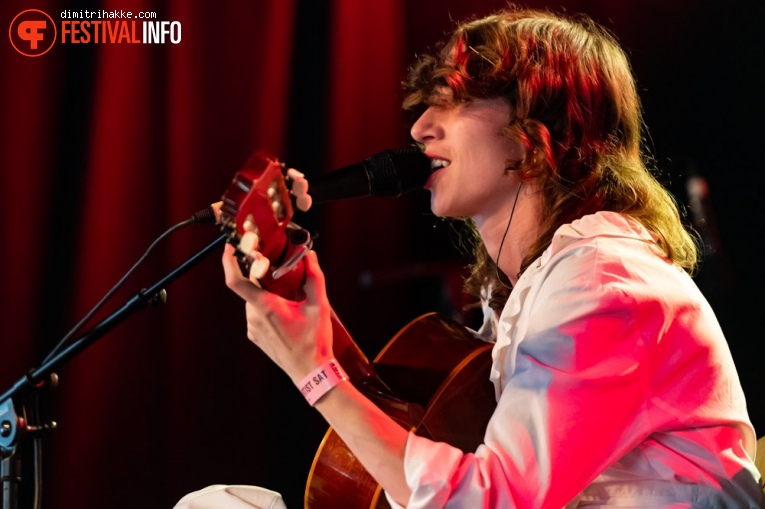 Aldous Harding op Best Kept Secret 2019 - zaterdag 1 juni foto