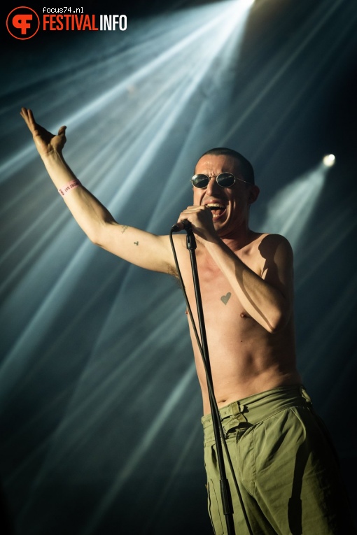 Fat White Family op Best Kept Secret 2019 - zaterdag 1 juni foto