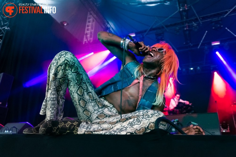 Yves Tumor op Best Kept Secret 2019 - zaterdag 1 juni foto