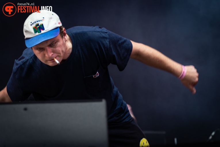 Mac DeMarco op Best Kept Secret 2019 - zaterdag 1 juni foto