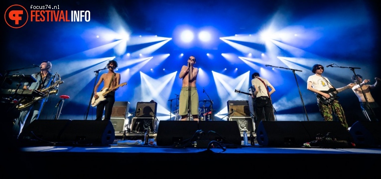 Fat White Family op Best Kept Secret 2019 - zaterdag 1 juni foto