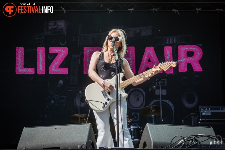 Liz Phair op Best Kept Secret 2019 - zondag 2 juni foto