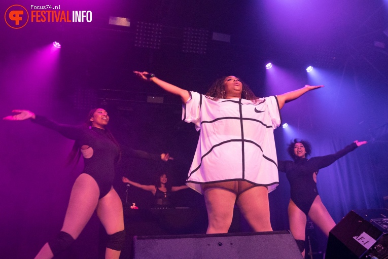 Lizzo op Best Kept Secret 2019 - zondag 2 juni foto