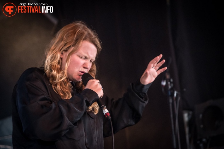 Kate Tempest op Best Kept Secret 2019 - zondag 2 juni foto