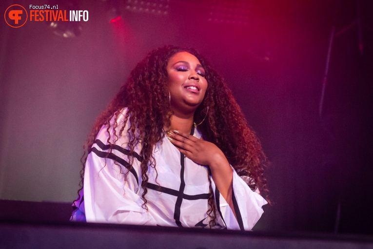 Lizzo op Best Kept Secret 2019 - zondag 2 juni foto