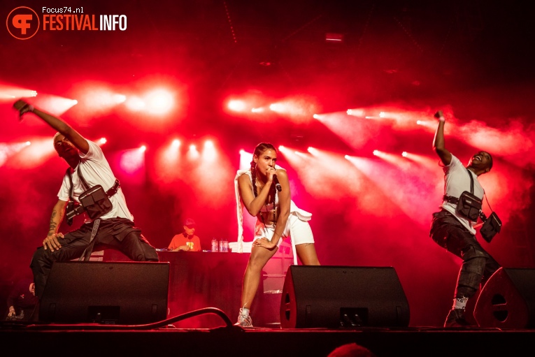 Princess Nokia op Best Kept Secret 2019 - zondag 2 juni foto