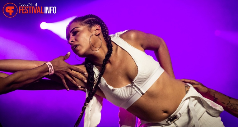 Princess Nokia op Best Kept Secret 2019 - zondag 2 juni foto