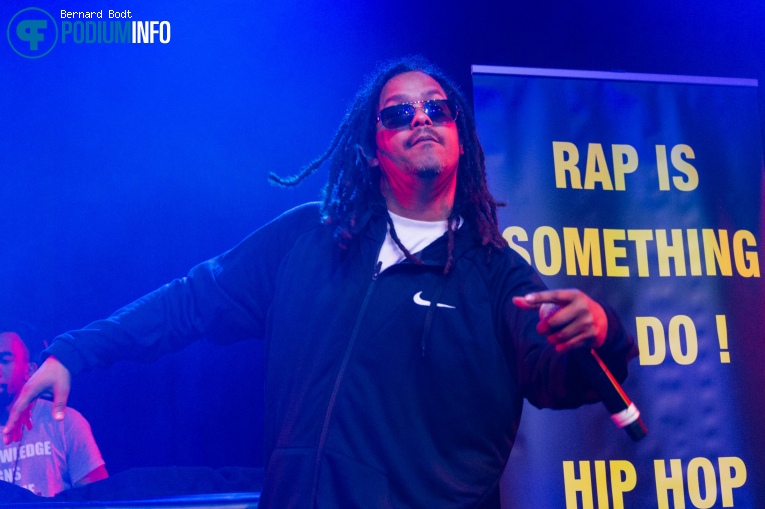 KRS-One op KRS-One - 31/05 - Doornroosje foto