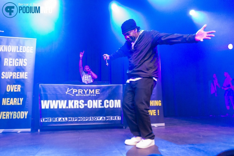 KRS-One op KRS-One - 31/05 - Doornroosje foto