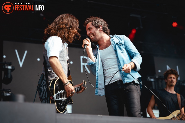 Navarone op Vestrock 2019 foto