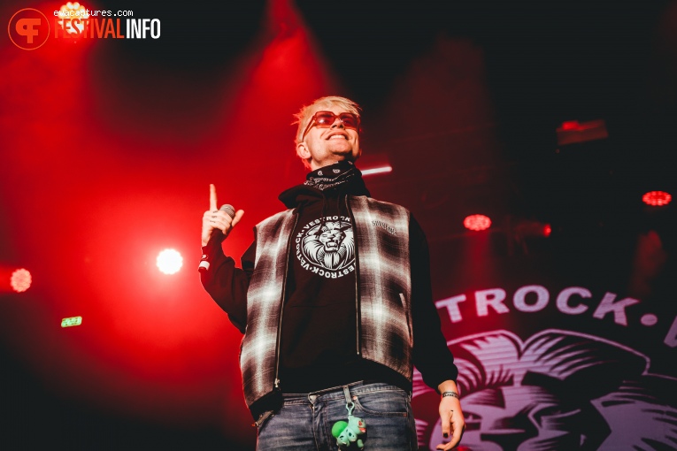 Joost op Vestrock 2019 foto