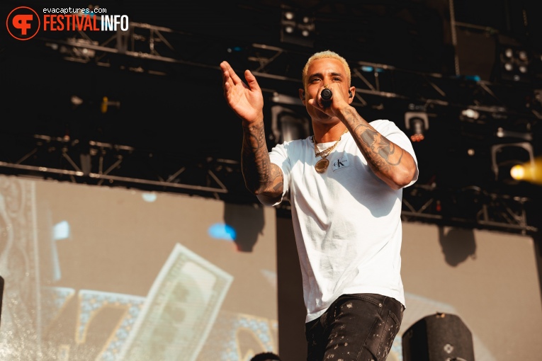 Bizzey op Vestrock 2019 foto