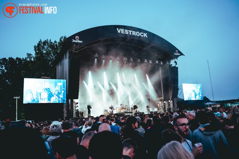 Triggerfinger op Vestrock 2019 foto
