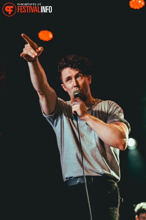 Moncrieff op Vestrock 2019 foto