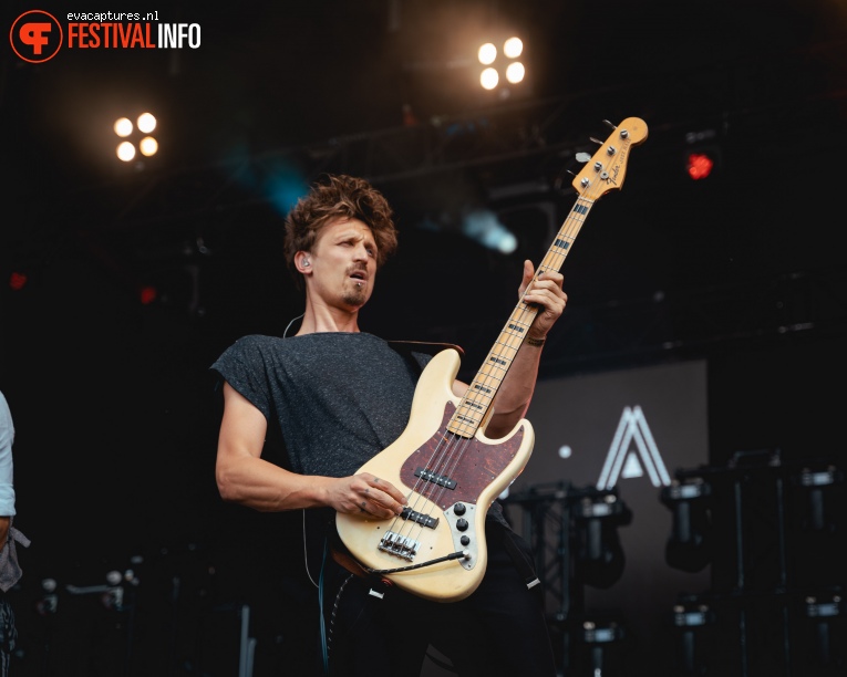 Navarone op Vestrock 2019 foto