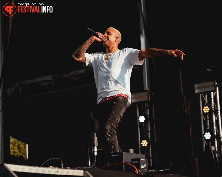 Bizzey op Vestrock 2019 foto