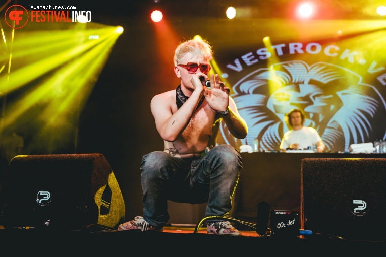 Joost op Vestrock 2019 foto