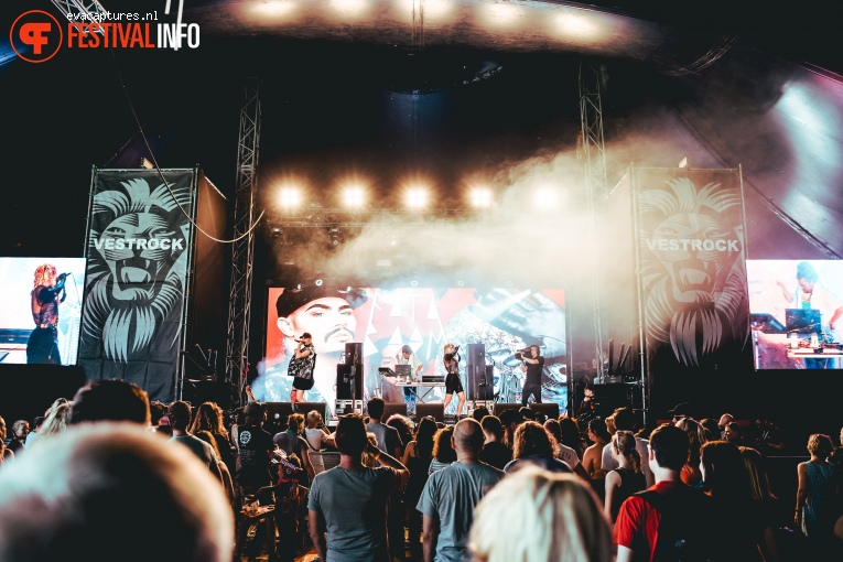 Fata Boom op Vestrock 2019 foto