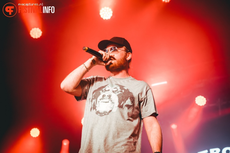 Donnie (NL) op Vestrock 2019 foto