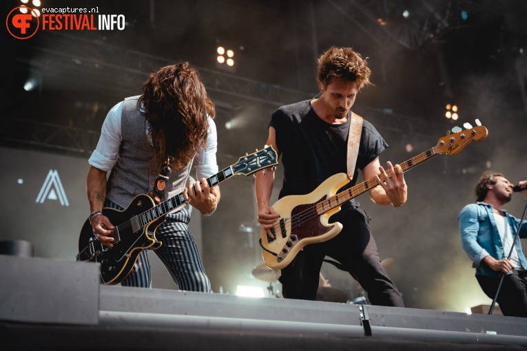 Navarone op Vestrock 2019 foto