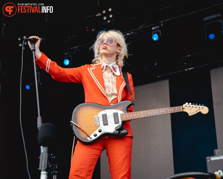 Black Honey op Vestrock 2019 foto