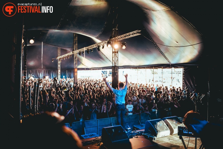 Moncrieff op Vestrock 2019 foto